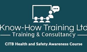 CITB Health and Safety Awareness Course