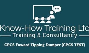 CPCS A09 Forward Tipping Dumper