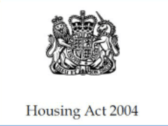 housing act 2004